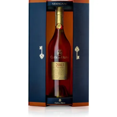 Арманіяк Cles des Ducs Millesimes 2003 0,7л 40% кор