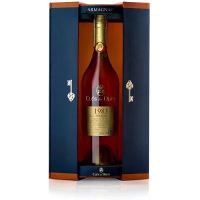 Арманіяк Cles des Ducs Millesimes 1983 0,7л 40% кор (Франція, ТМ Cles des Ducs)