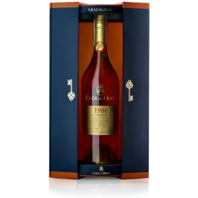 Арманіяк Cles des Ducs Millesimes 1986 0,7л 40% кор