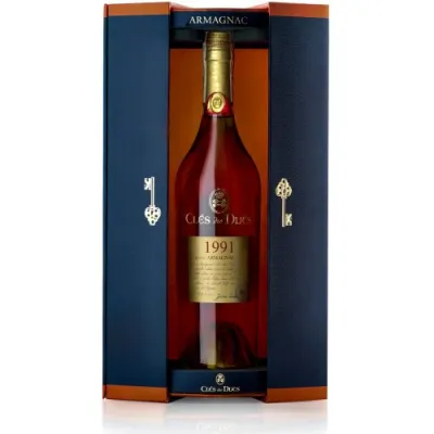 Арманіяк Cles des Ducs Millesimes 1991 0,7л 40% кор