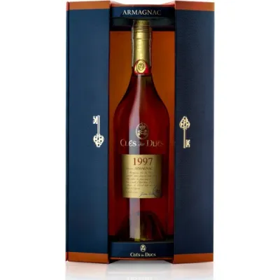 Арманіяк Cles des Ducs Millesimes 1997 0,7л 40% кор