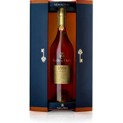 Арманіяк Cles des Ducs Millesimes 1998 0,7л 40% кор