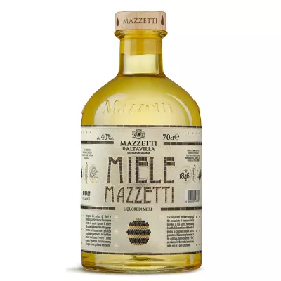 Лікер Miele Mazzetti 0,7 л 40% кор (Італія, ТМ Mazzetti)
