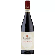 Вино Amarone della Valpolicella DOCG кр.сух 0,75 л 14,5% кор (Італія, Венето, ТМ Cadis)
