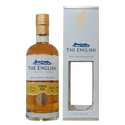 Віскі The English Virgin Oak 0,7л 46% кор.