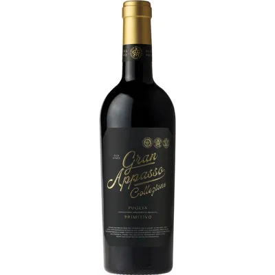 Вино Primitivo Puglia IGP Соllezione 2023 кр.сух 0,75 л 16%
