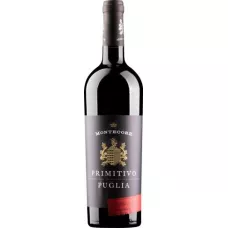 Вино Primitivo Puglia IGP кр.сух 0,75 л 13% (Італія, Апулія, ТМ Montecore)