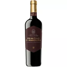 Вино Primitivo di Manduria DOP кр.сух 0,75 л 14% (Італія, Апулія, ТМ Masseria Trajone)