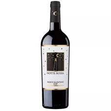 Вино Primitivo di Manduria DOP кр.сух 0,75 л 14% (Італія, ТМ Notte Rossa)
