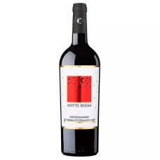 Вино Negromaro di terra d'otranto dop сухий 0, 75 13,5% (Італія TM Notte Rossa)