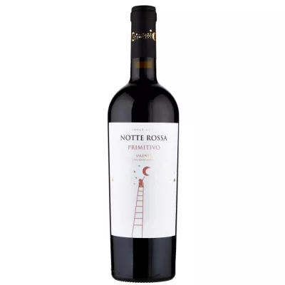 Вино Primitivo Salento IGP кр.сух 0,75 л 13,5% (Італія, ТМ Notte Rossa)