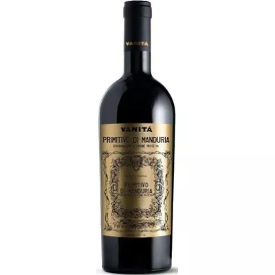 Вино Primitivo di Manduria DOP кр.сух 0,75 л 14,5% (Італія, ТM Vanita)