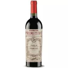 Вино Primitivo Puglia IGP кр.сух 0,75 л 14% (Італія, ТM Vanita)