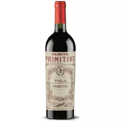 Вино Primitivo Puglia IGP кр.сух 0,75 л 14% (Італія, ТM Vanita)