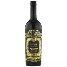 Вино Nero Davola Nerello-Mascalese Sicilia DOC rh сухий 0,75 13% (Італія, ТМ Vanita)