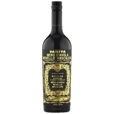 Вино Nero Davola Nerello-Mascalese Sicilia DOC rh сухий 0,75 13%