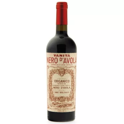 Вино Nero D'Avola Biologico Sicilia DOC кр.сух 0,75 л 13% (Італія, ТM Vanita)