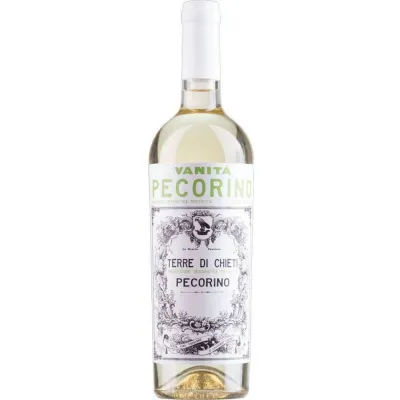 Вино Pecorino Terre di Chieti IGT білий сухий 0,75 л 12,5% (Італія, ТM Vanita)