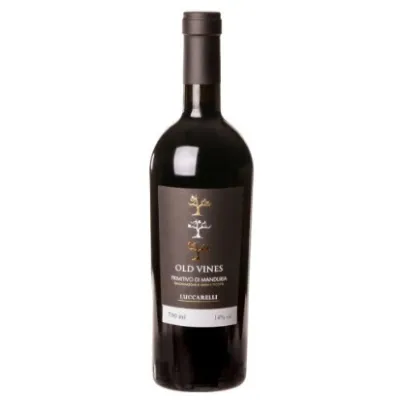Вино Primitivo di Manduria old wines Nuova DOP кр.сух 0,75 л 15,5%