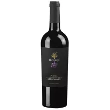 Вино Negroamaro Puglia IGP кр.сух 0,75 л 14% (Італія, ТM Messapi)