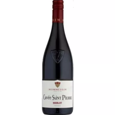 Вино Merlot Mommessin кр.сух 0,75 л 13,5% (Франція, VdF, ТМ Mommessin)