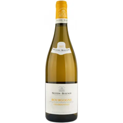Вино Chardonnay Nuiton-Beaunoy бел.сух 0,75л 12,5%
