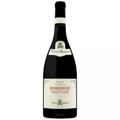 Вино Pinot Noir Nuiton-Beaunoy кр.сух 0,75 л 13% (Франція, Бургундія, ТМ Nuiton-Beaunoy)