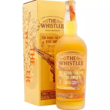  Віскі The Whistler Good, The Bad, The Smoky 0,7 48% кор. (Ірландія, ТМ The Whistler)