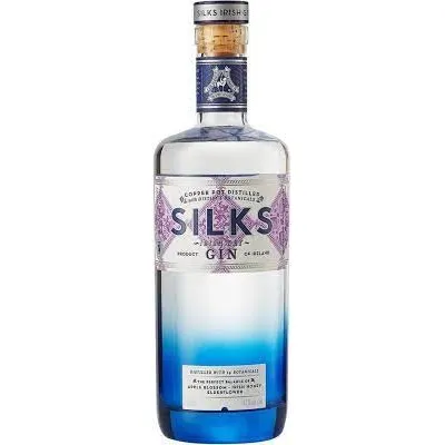 Джин Silks Irish Gin 0,7 л 42% (Ірландія, ТМ Silks)