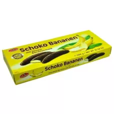 Банан у шоколадному суфлі з малиною 300г (Австрія, ТМ Sir Charles)
