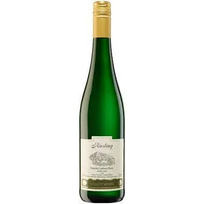 Вино Deutscher Landwein Riesling біл. п/сух. 0,75л. 8,5%