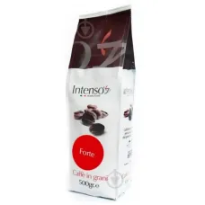 Кава натуральна в зернах  Intenso Miscela Forte 500г в/у (Італія, ТМ Intenso)