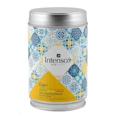 Кава натуральна мелена Capri Intenso 250г ж/б (Італія, ТМ Intenso)
