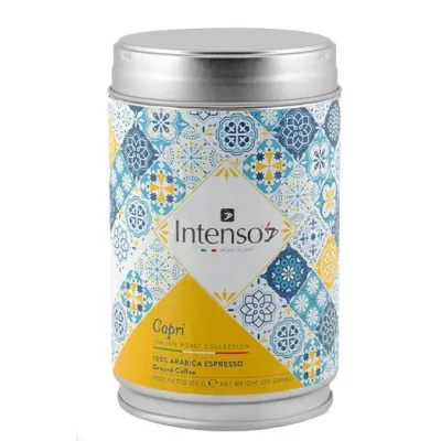 Кава натуральна мелена Capri Intenso 250г ж/б