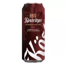 Пиво темне Kos Shwarz 0,5 л 4,8% ж/б (Німеччина, ТМ Bitburger)