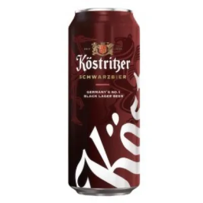 Пиво темне Kos Shwarz 0,5 л 4,8% ж/б