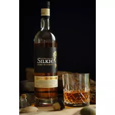 Виски Silkie Legendary Dark 0,7л в кор. 46% (Ирландия TM Silkie)