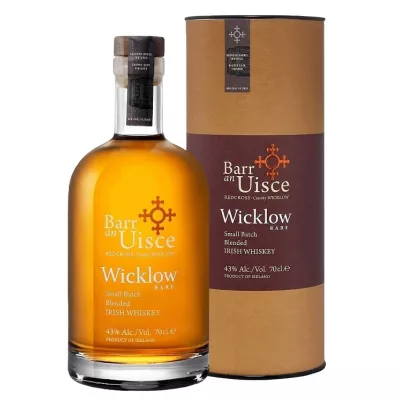Віскі Wicklow Rare Blended 0,75 л 43% тубус (Ірландія ТМ Barr an Uisce)