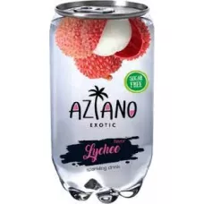 Лимонад зі смаком лічі Pacha Lychee 0,33 ж/б (Бельгія, ТМ Pacha)