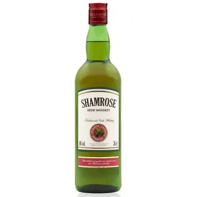 Віскі Shamrose Irish Whisky 0,7k 40%