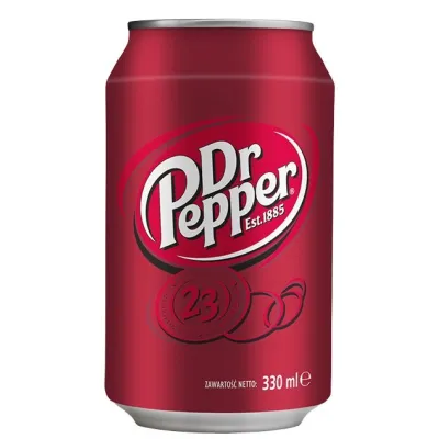 Кола Dr.Pepper 0,33 ж/б