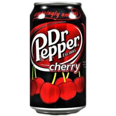 Кола Dr.Pepper зі смаком вишні 0,33 ж/б