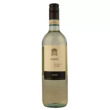  Вино Soave DOC білий. сухий 0,75 л. 12% (Італія, Венеція, ТМ Astri)
