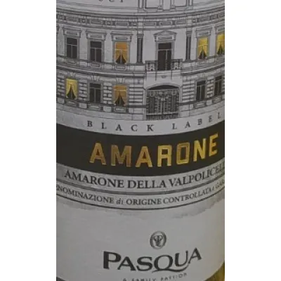 Вино Amarone Valpolicella DOCG Pasqua чер. сухий 0,75 15% (Італія, Veneto, ТМ Pasqua)