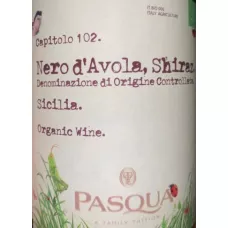  Вино Pasqua органічне Nero dAvola-shiraz DOC BIO чер. сухий. 0,75 13% (Італія, Sicilia, ТМ Pasqua)