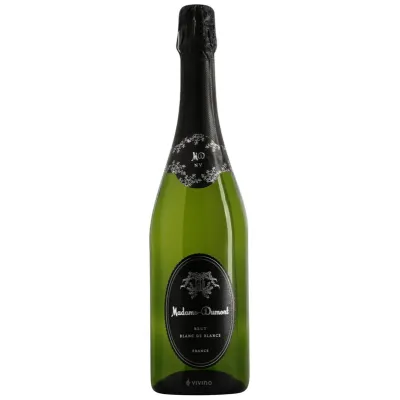 Вино ігристе Madame Dumont біле брют 0,75 л 10,5%