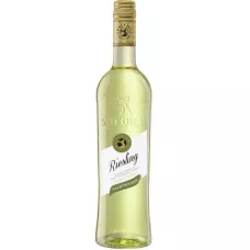Вино Riesling QbA Rotwild білий п/сух 0,75л 10,5% (Німеччина, Рейнгессен, ТМ Rotwild)