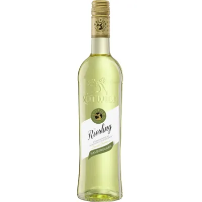 Вино Riesling QbA Rotwild білий п/сух 0,75л 10,5%