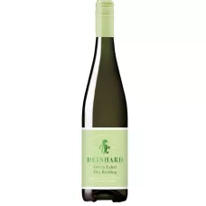Вино Riesling Qba Deinhard Green Label білий сухий 0,75л. 12% (Німеччина, Рейнгессен, ТМ Rotwild)