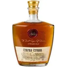  Бренді Стара Країна 3 роки 40% 0,5 л. (Вірменія, ТМ Стара Країна)
